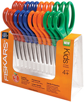 Fiskars 12 pk Kid Scissors